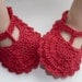Cheryls Crochet CC2 Fancy Crochet T-Strap Baby Booties PDF Pattern