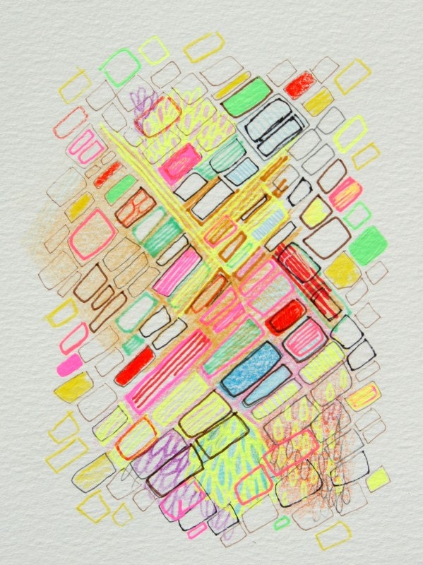 Cell Wall - Original Drawing
