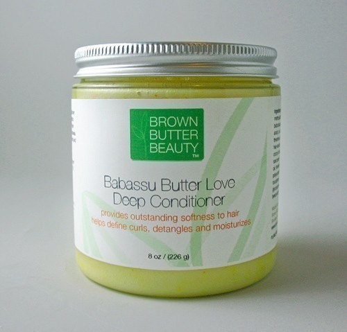 Babassu Cream Deep Conditioner - 8 ounces
