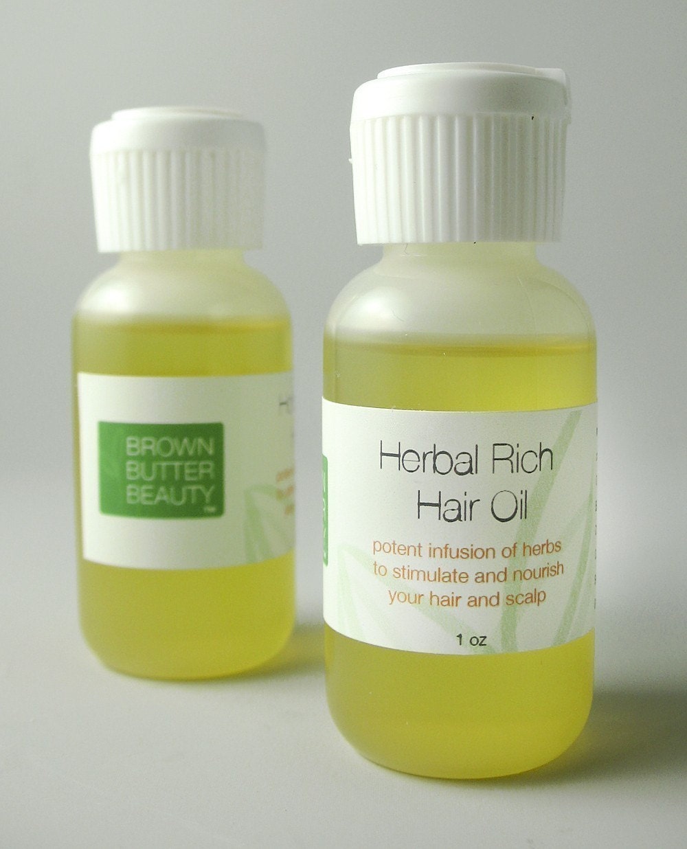 Herbal Rich Hair Oil - Neem, Nettle, Burdock, Comfrey Root, Chamomile, Black Walnut Hull, Calendula Flowers, Essential Oil