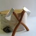 Secret Order of the Lumberjacks Axe Brooch