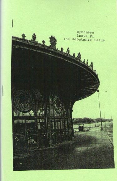Ephemera No. 1