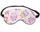 Sleep Eye Mask - Floating Owl