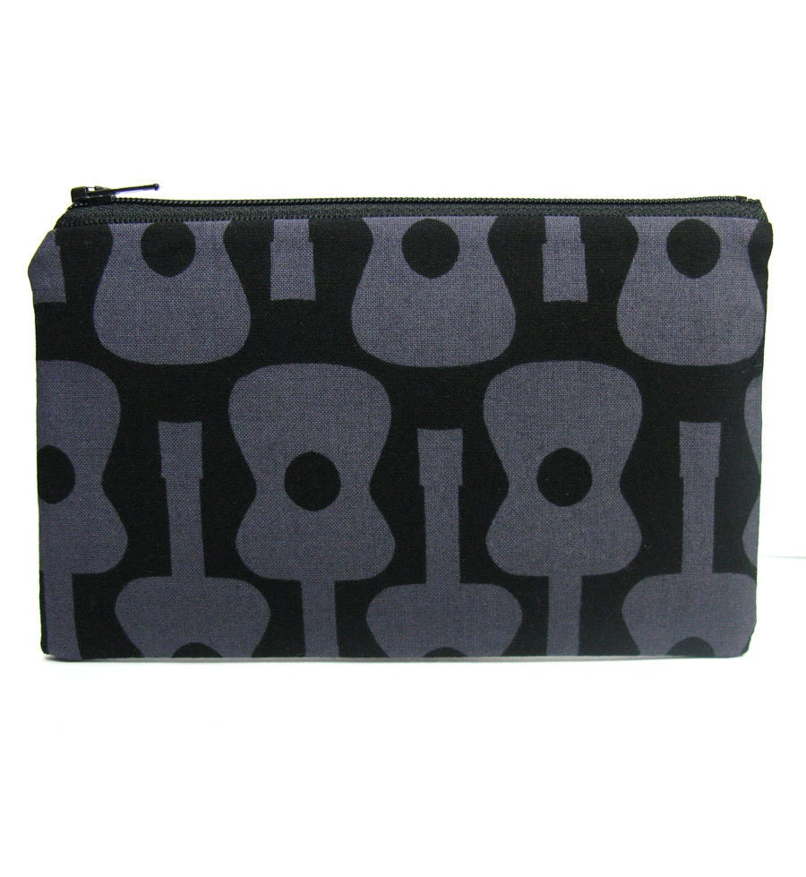 Guitar Zip Pouch