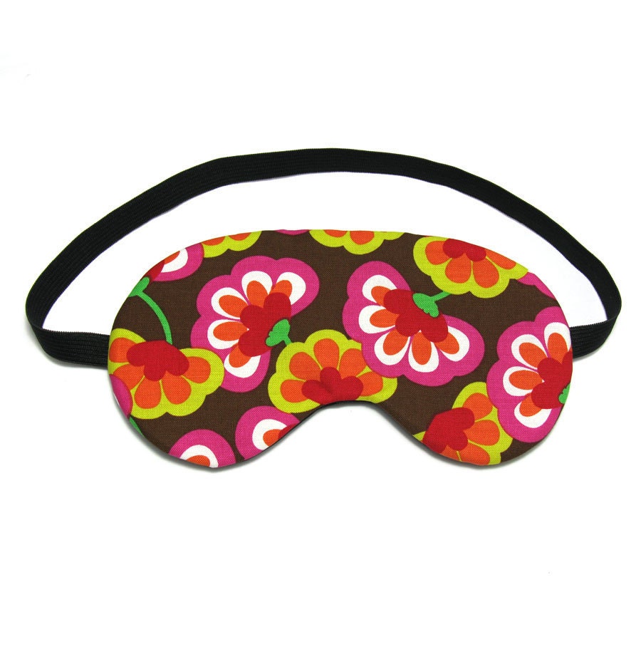 Happy Flowers Sleep Eye Mask