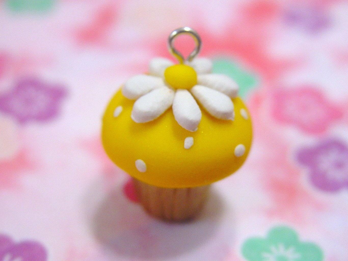 Clay Cupcake Charms