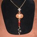 Handmade Jupiter's Ghost Nebulae Pendant