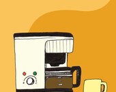 Break Room Coffee Print
