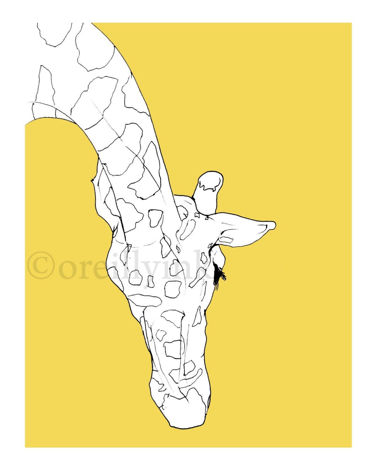 Over Your Shoulder Print