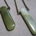 Simple yet Beautiful Serpentine Pendant Necklace