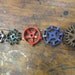 5 Metal Faucet Knobs