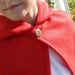size 2T - Little RED RIDINGHOOD Cape Costume