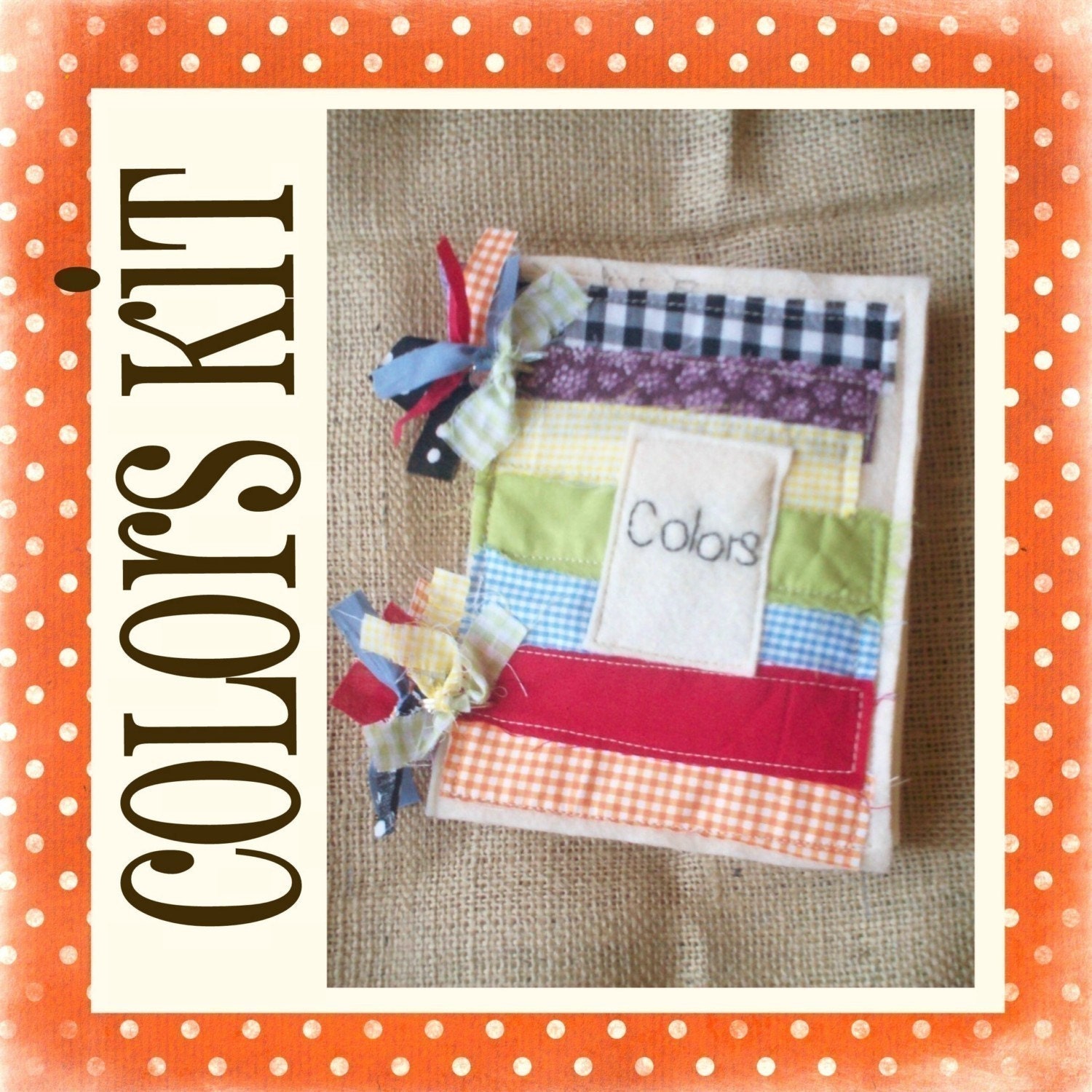 KIT for Colors Quiet/Activity Book