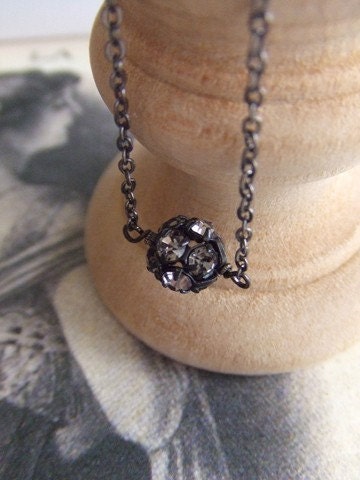 last one  TWILIGHT BALL necklace