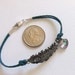 MYSTICAL PEACOCK bracelet