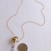 LAVENDER TEA necklace