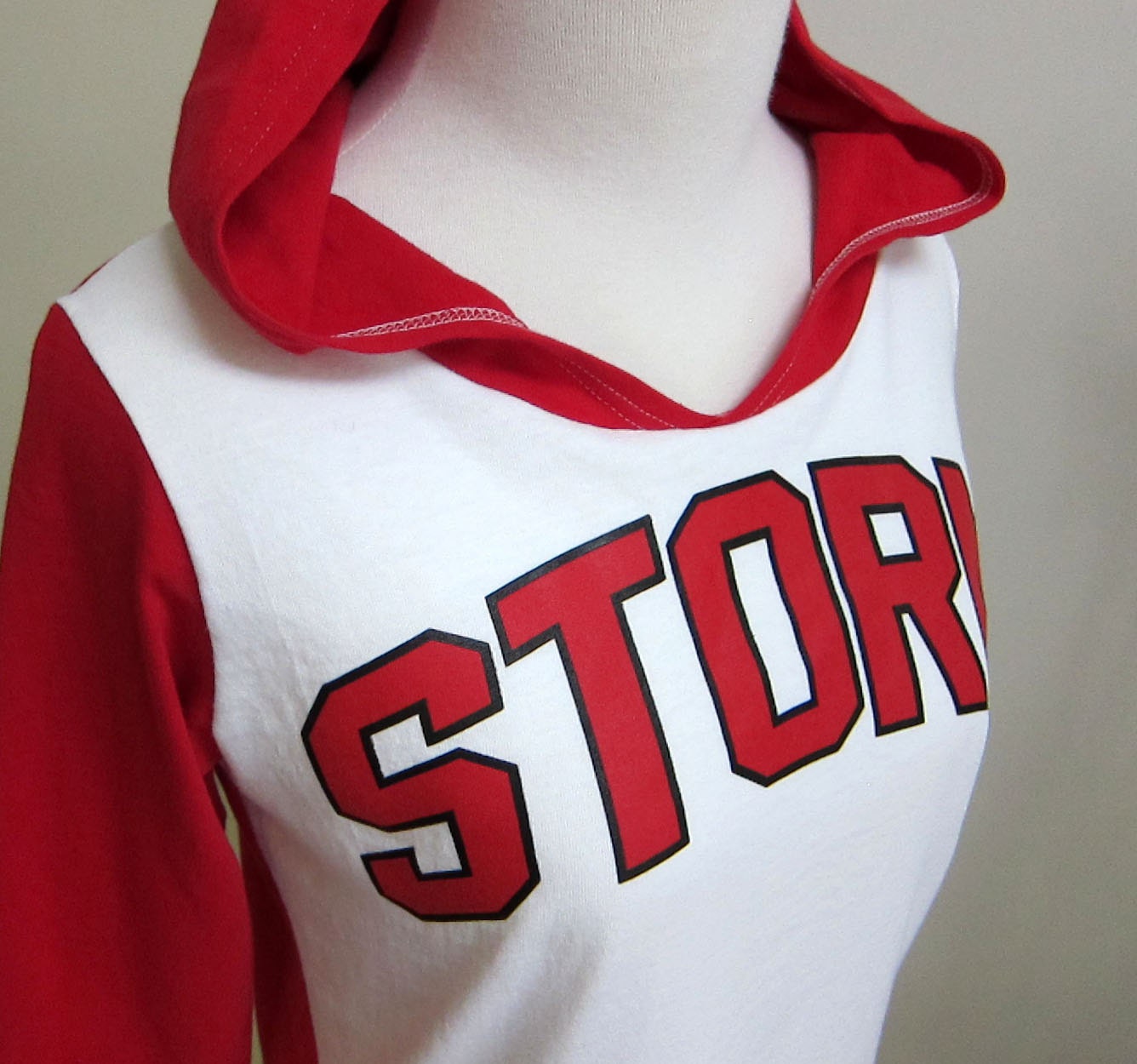 Storm Reconstructed Retro Sport Hoodie