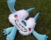 Harry Larry the Yeti Monster - Plush - Toy - Art doll