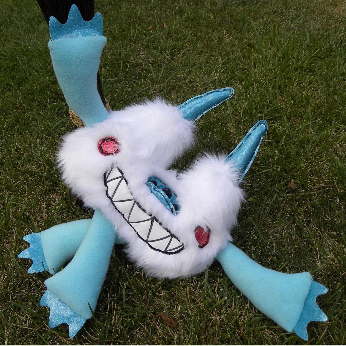 Harry Larry the Yeti Monster - Plush - Toy - Art doll