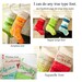 Turquoise Ice Personalized Christmas Stocking
