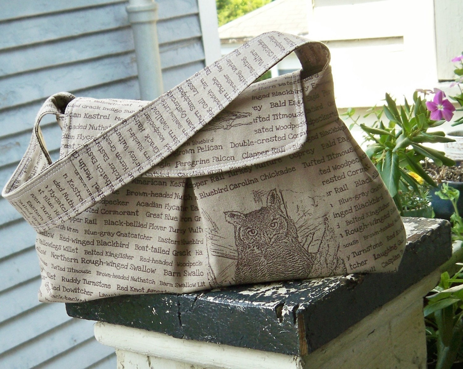 Bird Shoulder Bag
