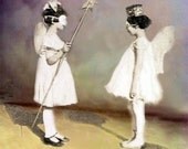 Butterfly Fairy Magic Little Girls Fine Art Color Photograph