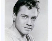vintage photo RIchard Todd Rugby Irish Movie Star