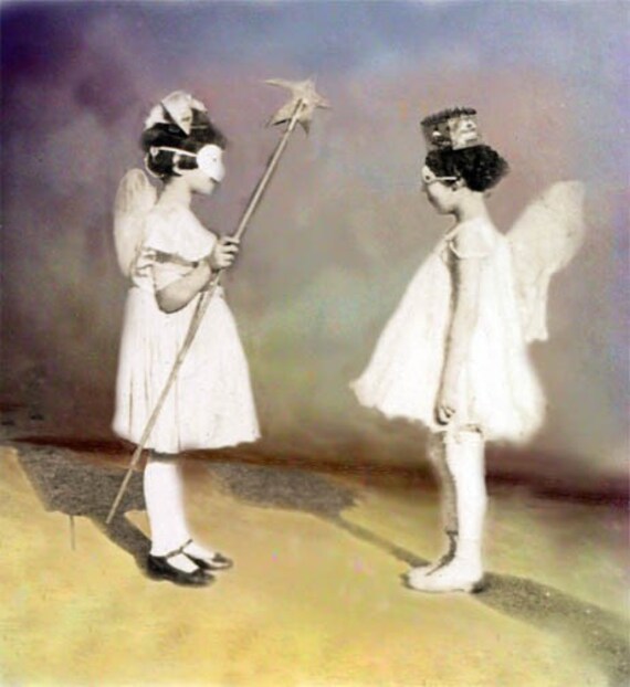 Butterfly Fairy Magic Little Girls Fine Art Color Photograph