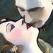 The Romantic kiss
