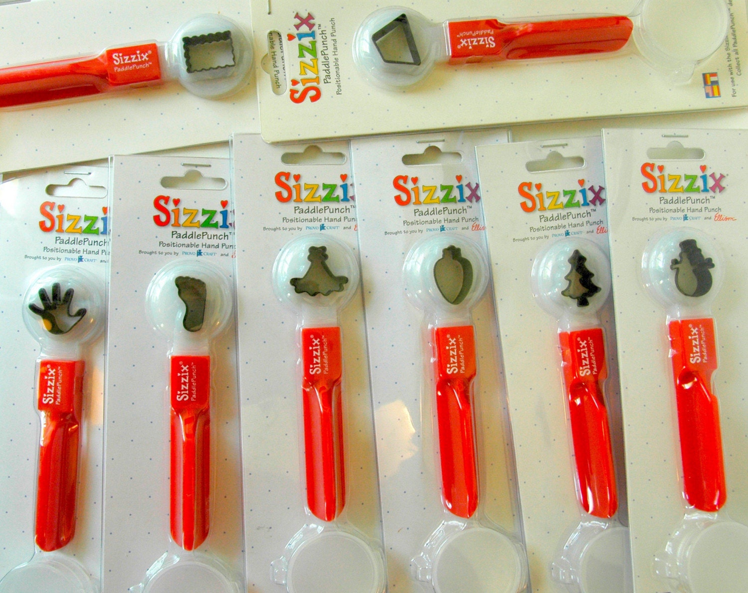 Sizzix Paddle Punch