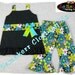 Custom Boutique Clothing Black Aline Dress Top Funky Floral Ruffle Pant Bottom Outfit 3 6 9 12 18 24 month size 2T 2 3T 3 4T 4 5T 5 6 7 8
