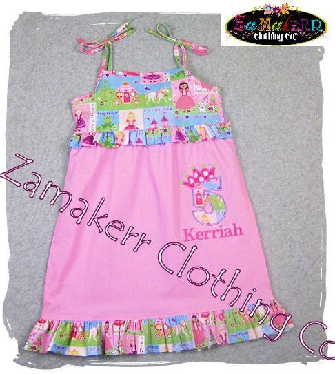 Girl Birthday Dress - Princess Birthday Dress - Baby Girl Pink Jumper Ruffle Dress 3 6 9 12 18 24 month size 2T 2 3T 3 4T 4 5T 5 6 7 8