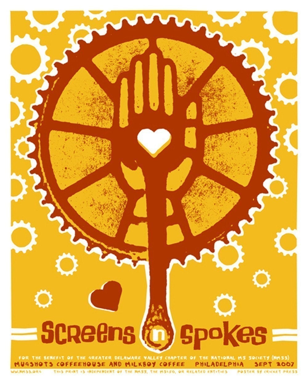 Screens N Spokes Cricket Press