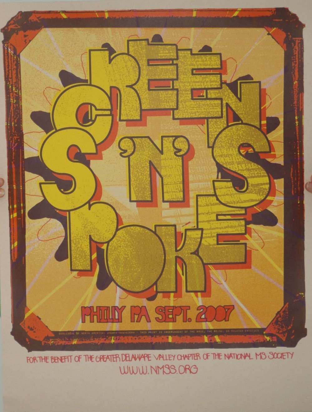 Screens N Spokes Burlesque of North America