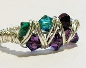 Birthstone Mothers Ring