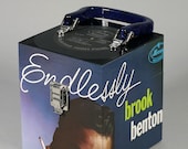 Recycled Record CD Case or Keepsake Box - Brook Benton Endlessly