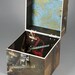 Jeff Beck Blow By Blow CD Case or Keepsake Box Handmade from Recycled Record