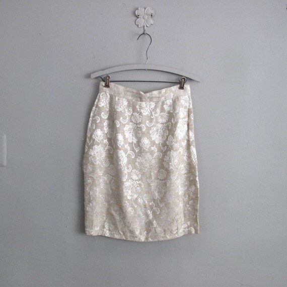 Damask Skirt