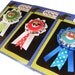 Wiener Dog Race Award Ribbon Medallion Rosette