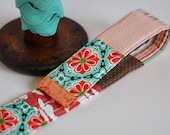 Camera Strap Slip Cover New Colorway Vintage Romance