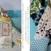 30% SALE Camera Strap Slip Cover New Colorway Vintage Romance