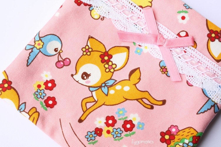 Cute Little Fawn Zipper Pouch