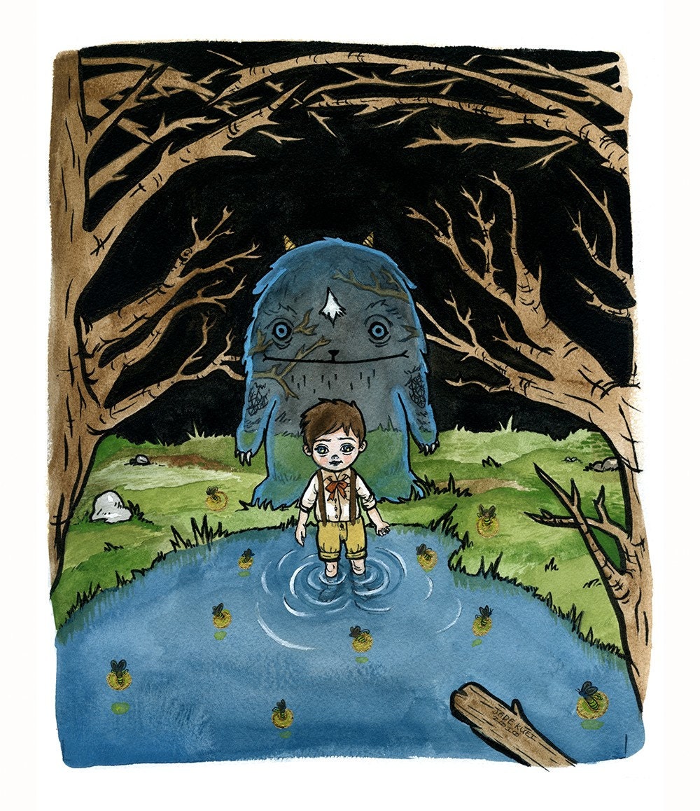 An Evening with Fireflies & a Friend