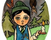 Bat Boy - Limited Edition Print