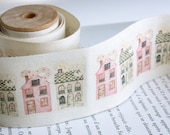 Sweet Homes  Wide Cotton Tape