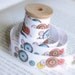 Buttons Cotton Tape