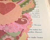 Circle Bookmarks - Set of Six