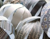 Paper Tangerines - A Rainy Day Ornament Collection