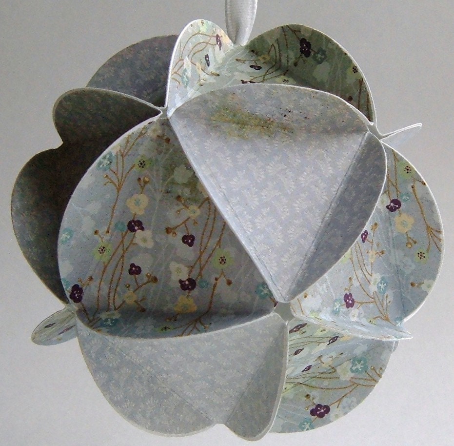 Paper Ball Ornament