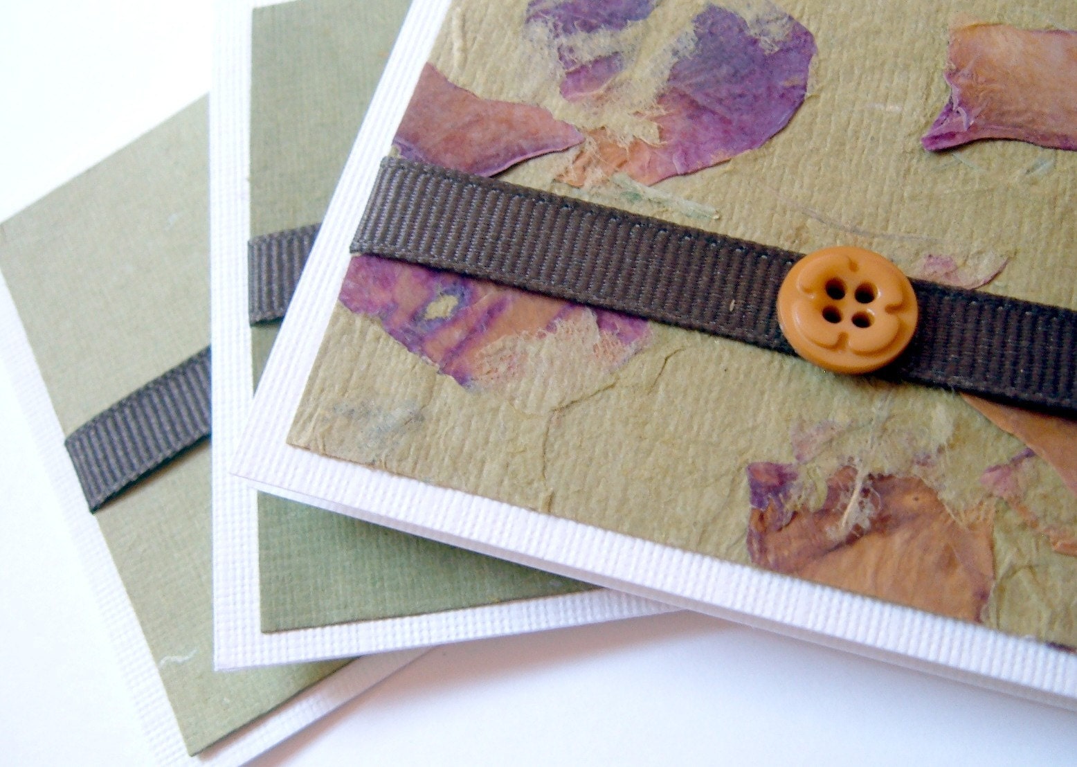 CLEARANCE - Dressed Up Note Cards - Set of Three